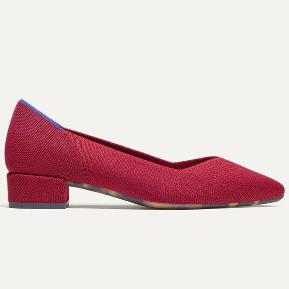 NWOB Rothy’s The High Point in Autumn Red Size 8 New Without Box - Picture 3 of 10